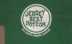 Jersey Beat T-Shirt Fundraiser