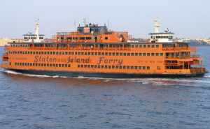 Impromptu Ride On The Staten Island Ferry
