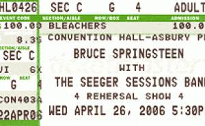 Bruce Springsteen & the Seeger Sessions Band