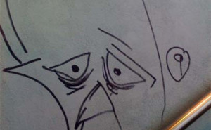 Sad Graffiti