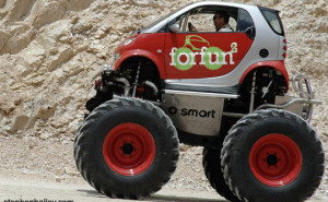 A Smart Monster Car?