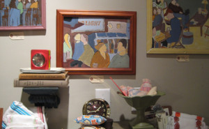 Art Amid Antiques