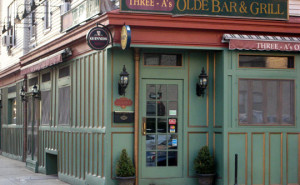 Three A’s Olde Bar & Grill, Hoboken