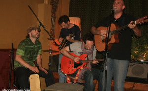 Last Open Mic at The Goldhawk