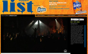 The List on MySpace.com