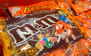 WTF Halloween Candy in August?