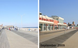The Changing Asbury Park Boardwalk