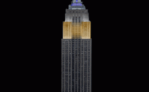 The Empire State Building’s Colors