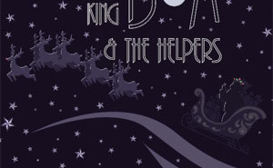 Santa Ride Your Sleigh Tonight! by King Dom