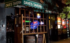 Dave’s Tavern, NYC