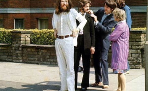 The Beatles Before Crossing Abbey Road