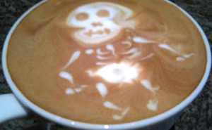 Art In My Coffee (Well, Your Coffee)