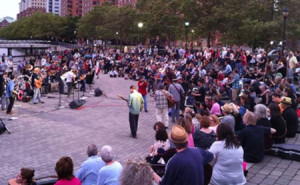 Knockin’ On Sinatra Park