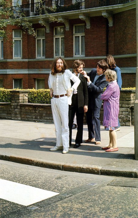 The Beatles Before Crossing Abbey Road