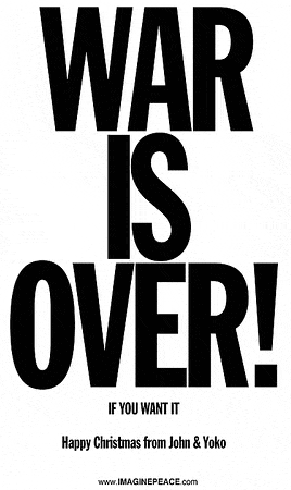 War is Over!