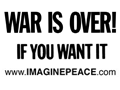 imagine peace
